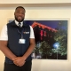 One of our SIA Accredited Security Concierge Officers on duty for SNSG