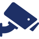 security_camera_coloured SNSG operates CCTV monitoring services for multiple businesses across the UK logo.