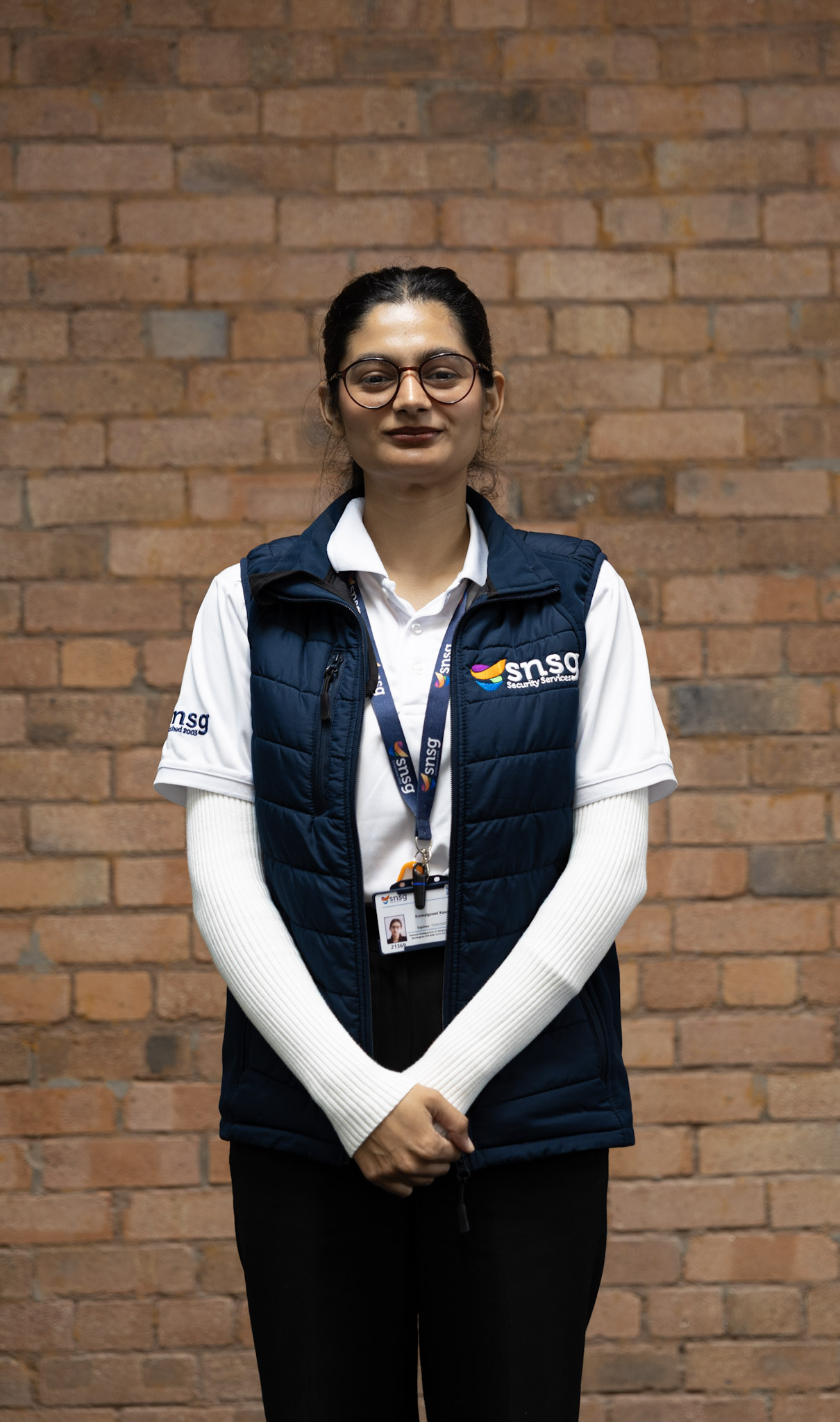 Komal Kaur is the Office Manager at SNSG Security Company
