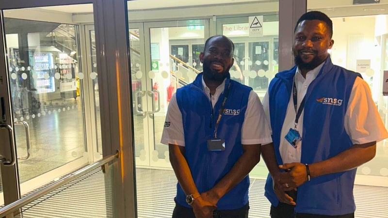 SNSG Security Company in Birmingham - Education Security